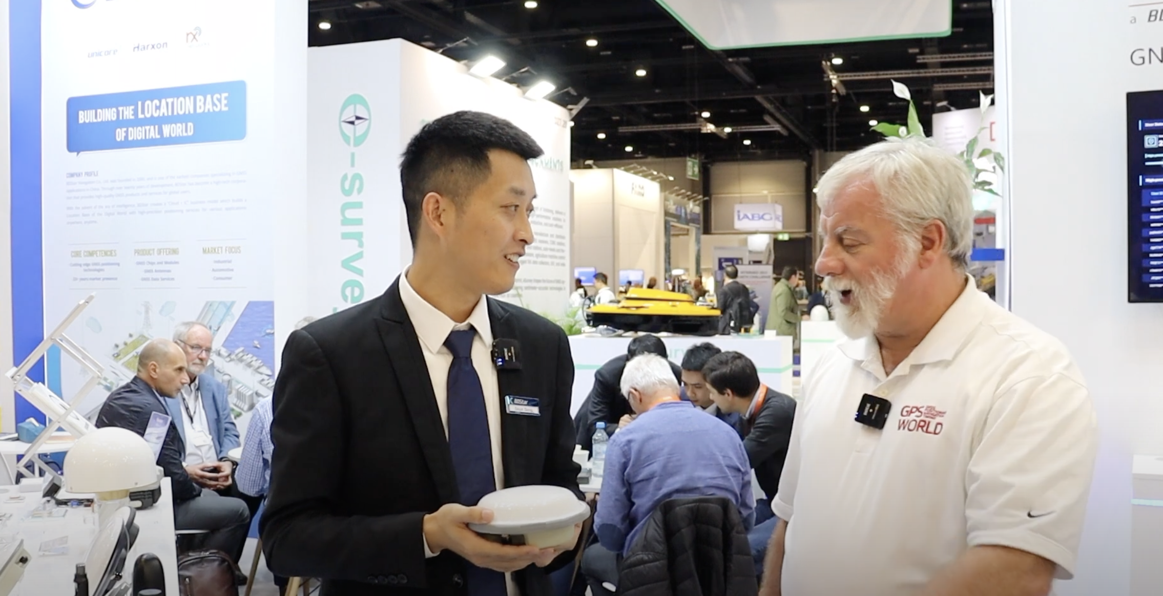 INTERGEO 2023: Harxon Corporation